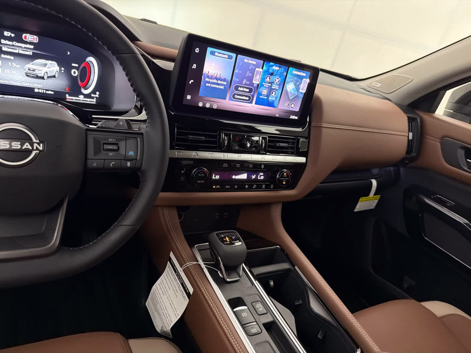 2026 Super Black Nissan Pathfinder Platinum FWD SUV