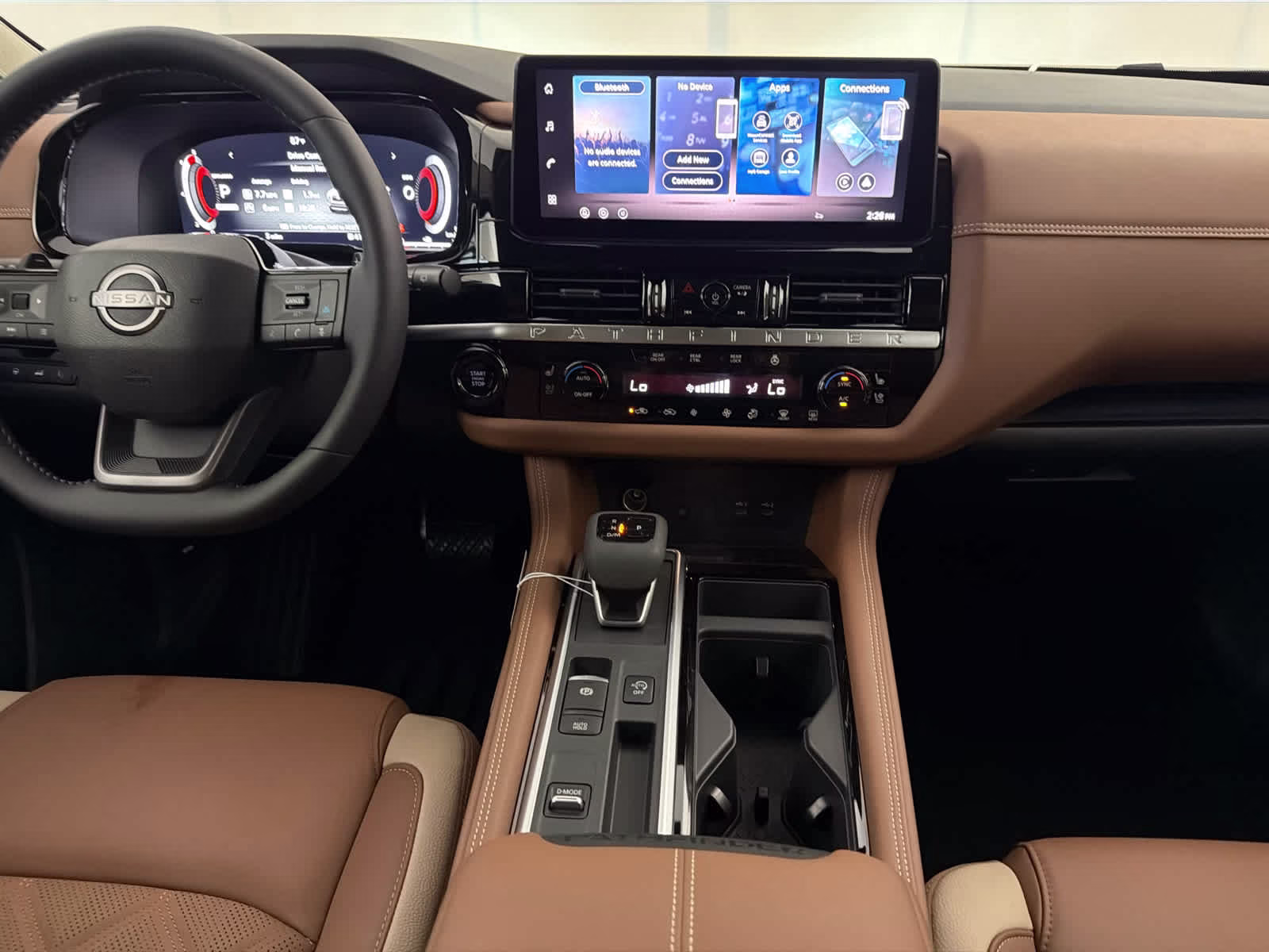 2026 Super Black Nissan Pathfinder Platinum FWD SUV