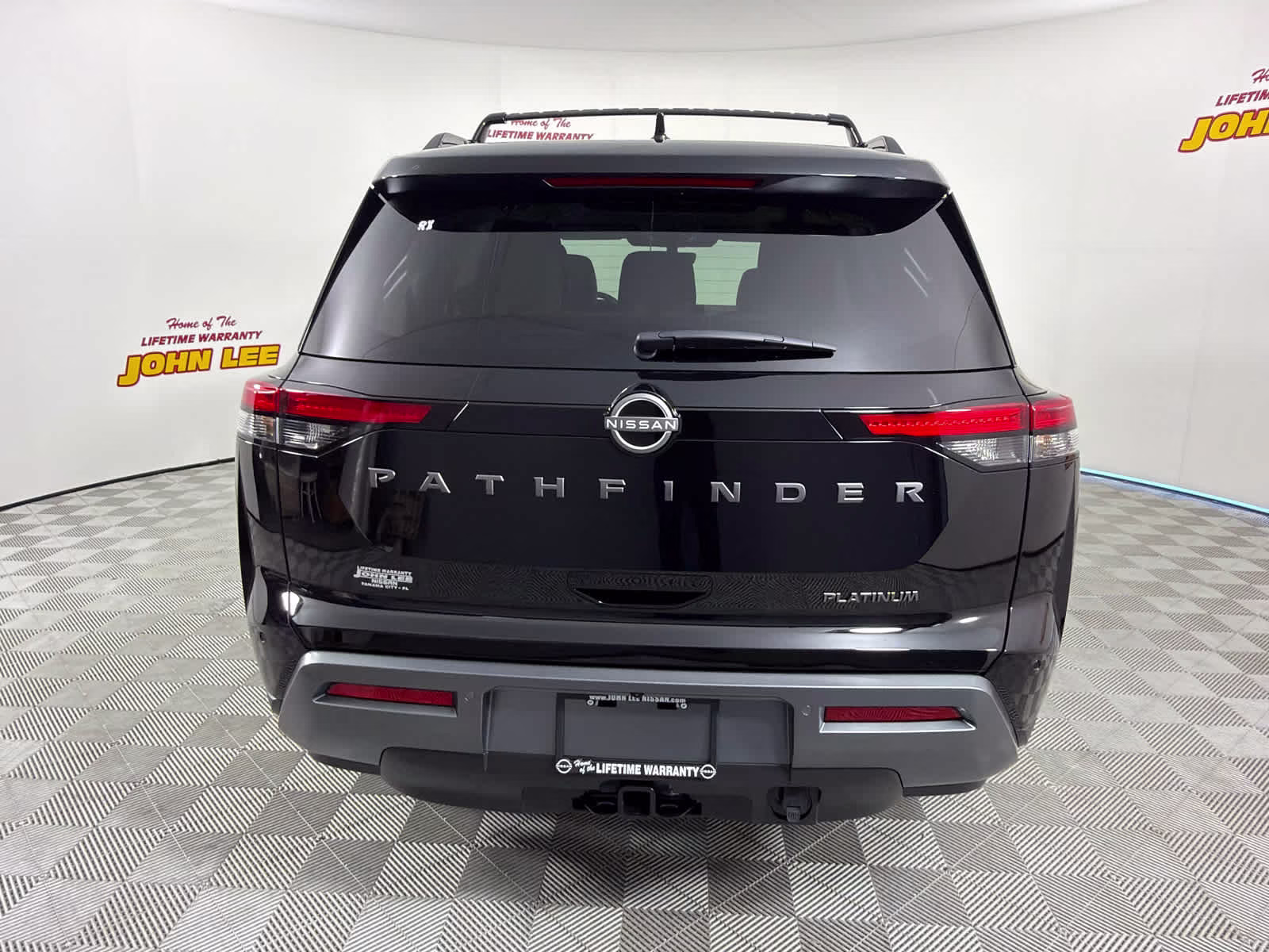 2026 Super Black Nissan Pathfinder Platinum FWD SUV