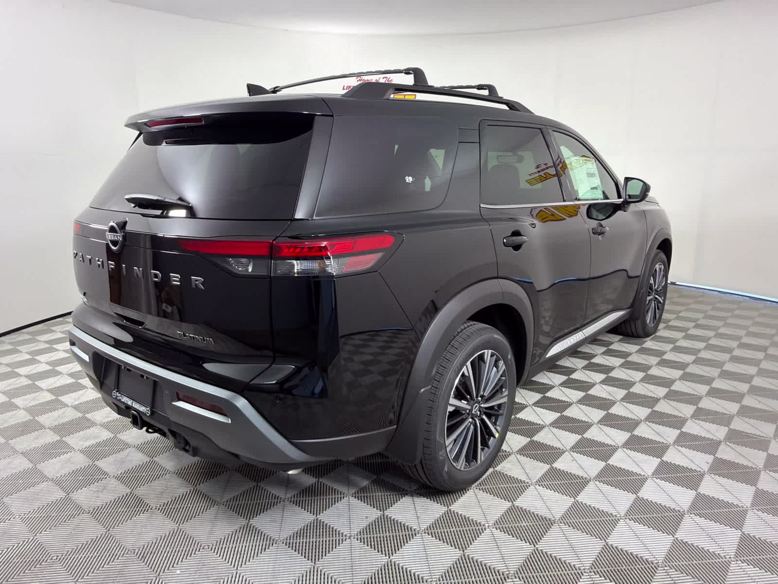 2026 Super Black Nissan Pathfinder Platinum FWD SUV