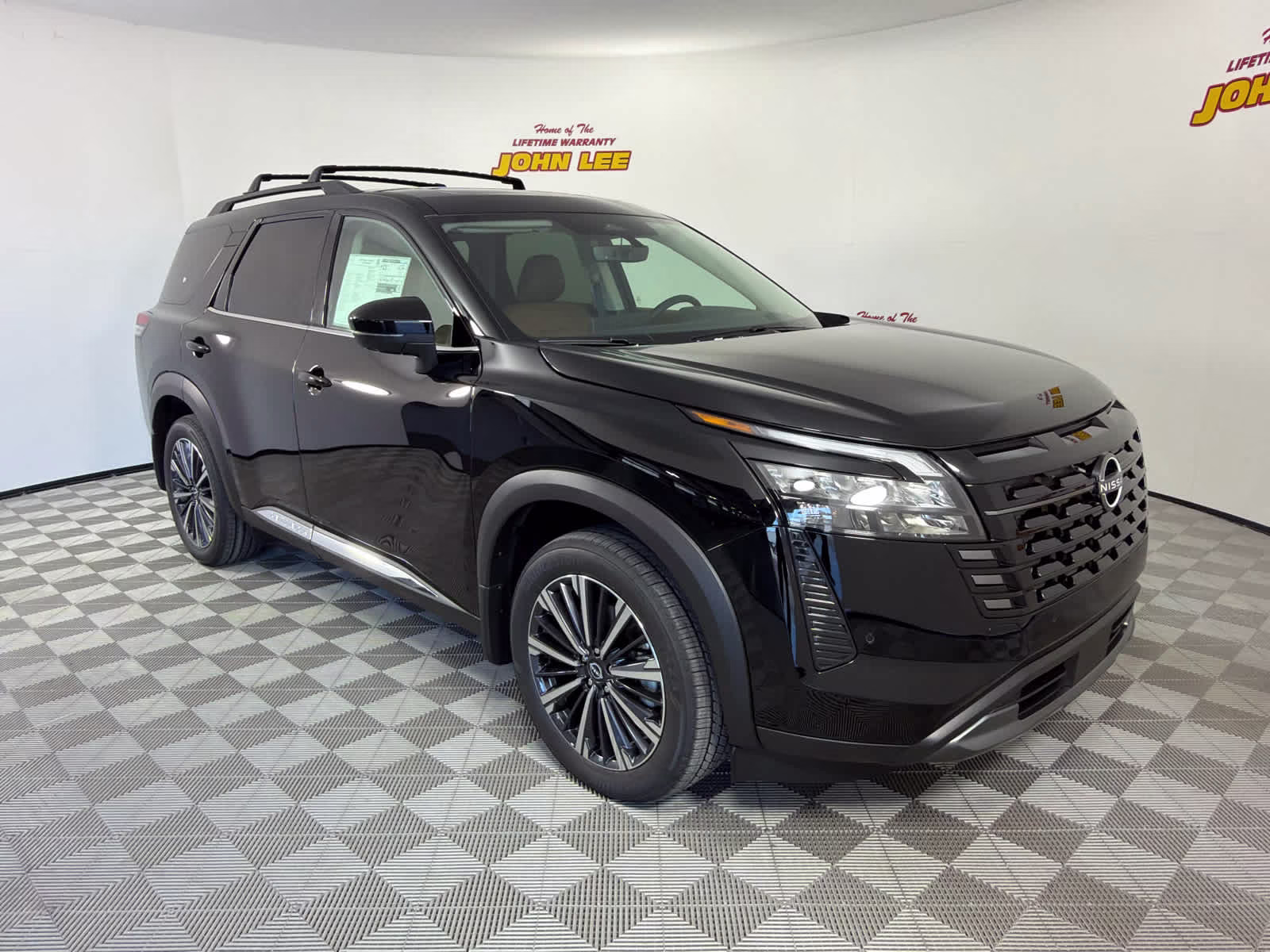 2026 Super Black Nissan Pathfinder Platinum FWD SUV