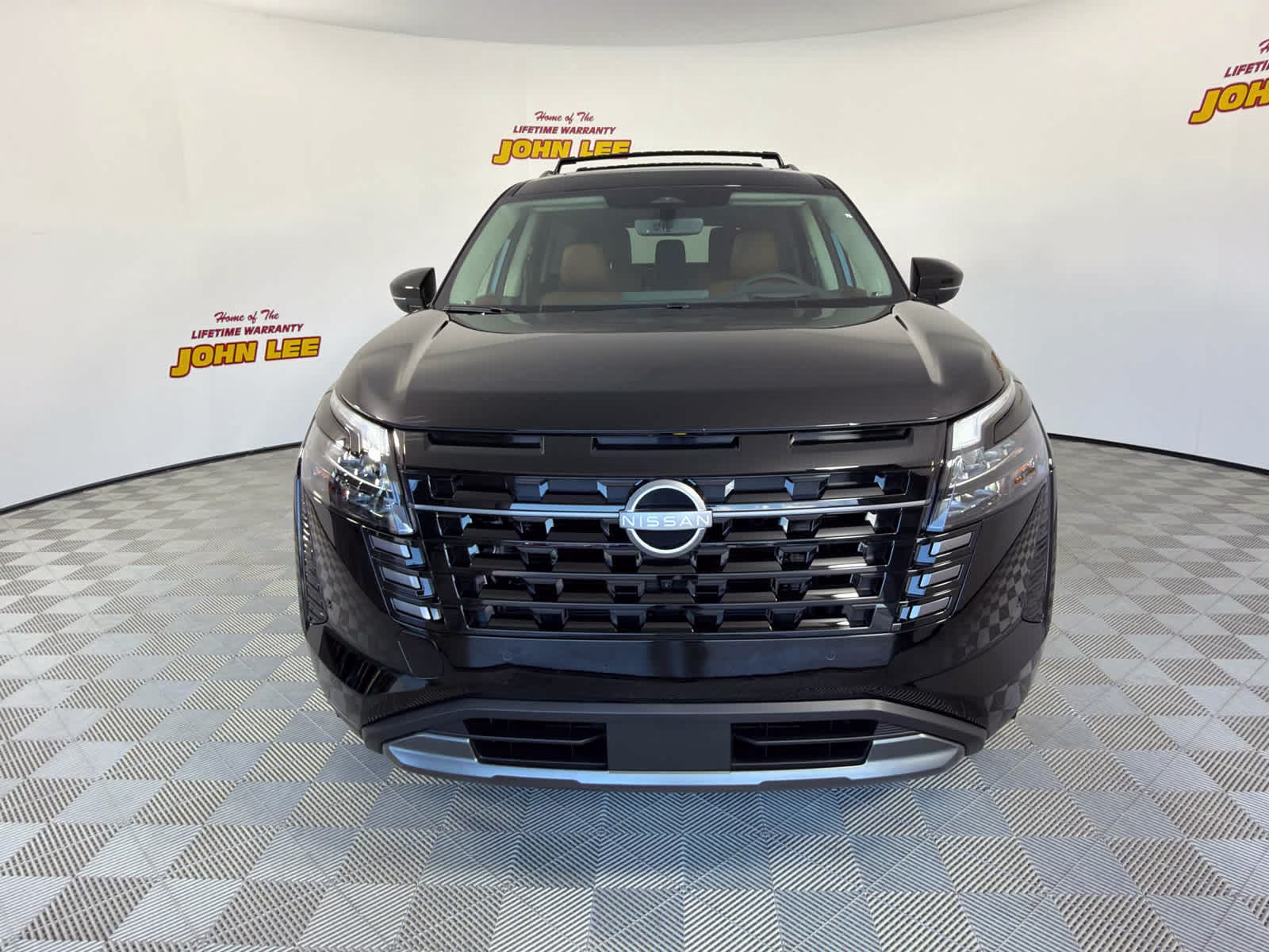 2026 Super Black Nissan Pathfinder Platinum FWD SUV