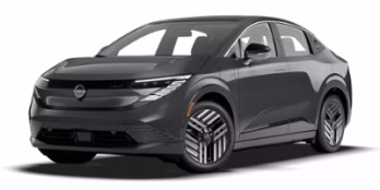 2026 Everest White Pearl Tricoat/Black Nissan LEAF PLATINUM+ FWD SUV