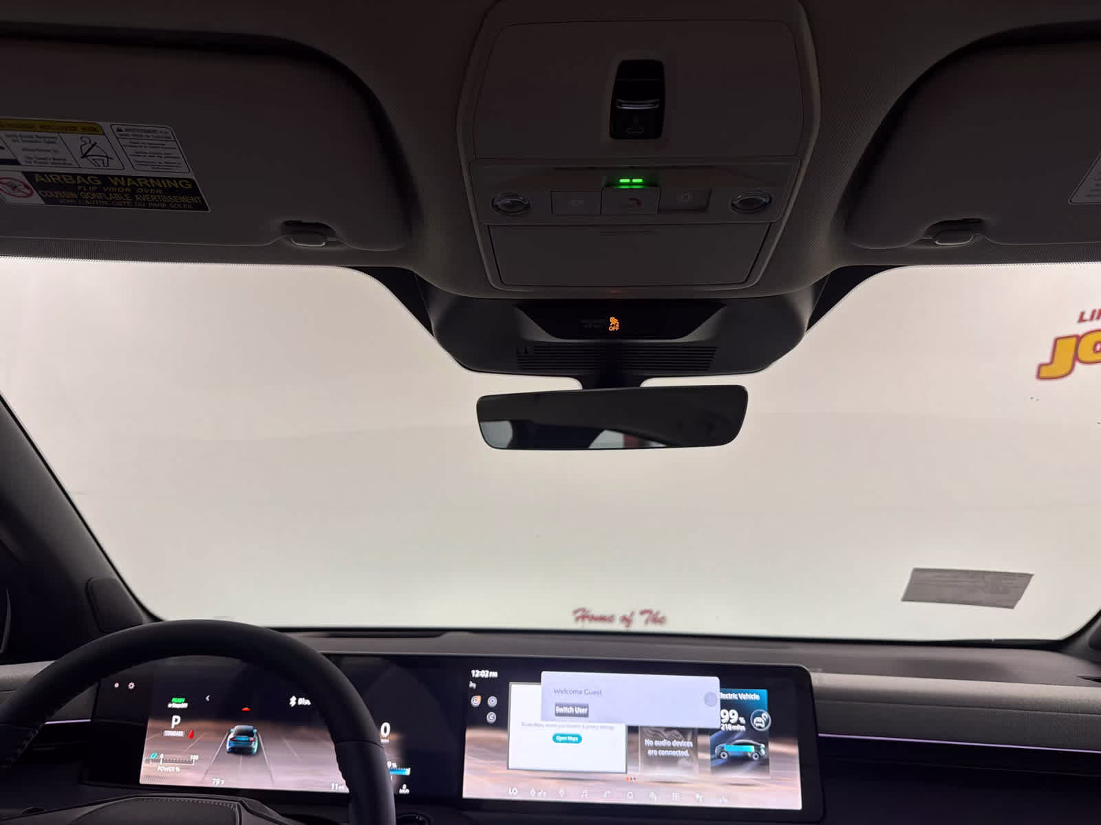 2026 Everest White Pearl Tricoat/Black Nissan LEAF PLATINUM+ FWD SUV