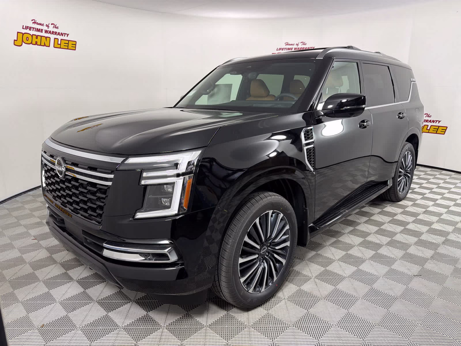 2026 Super Black Nissan Armada Platinum Reserve 4X4 SUV