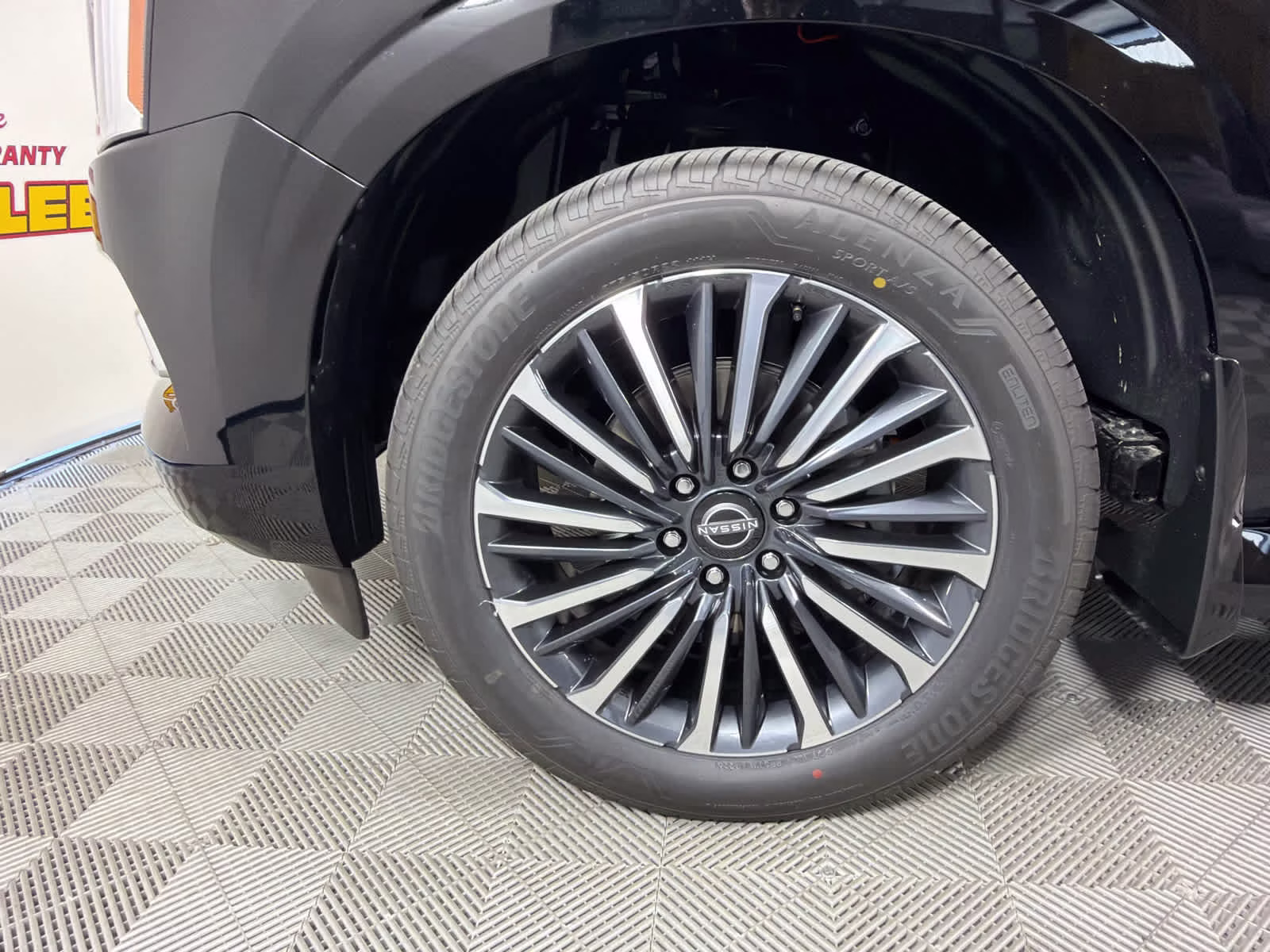 2026 Super Black Nissan Armada Platinum Reserve 4X4 SUV