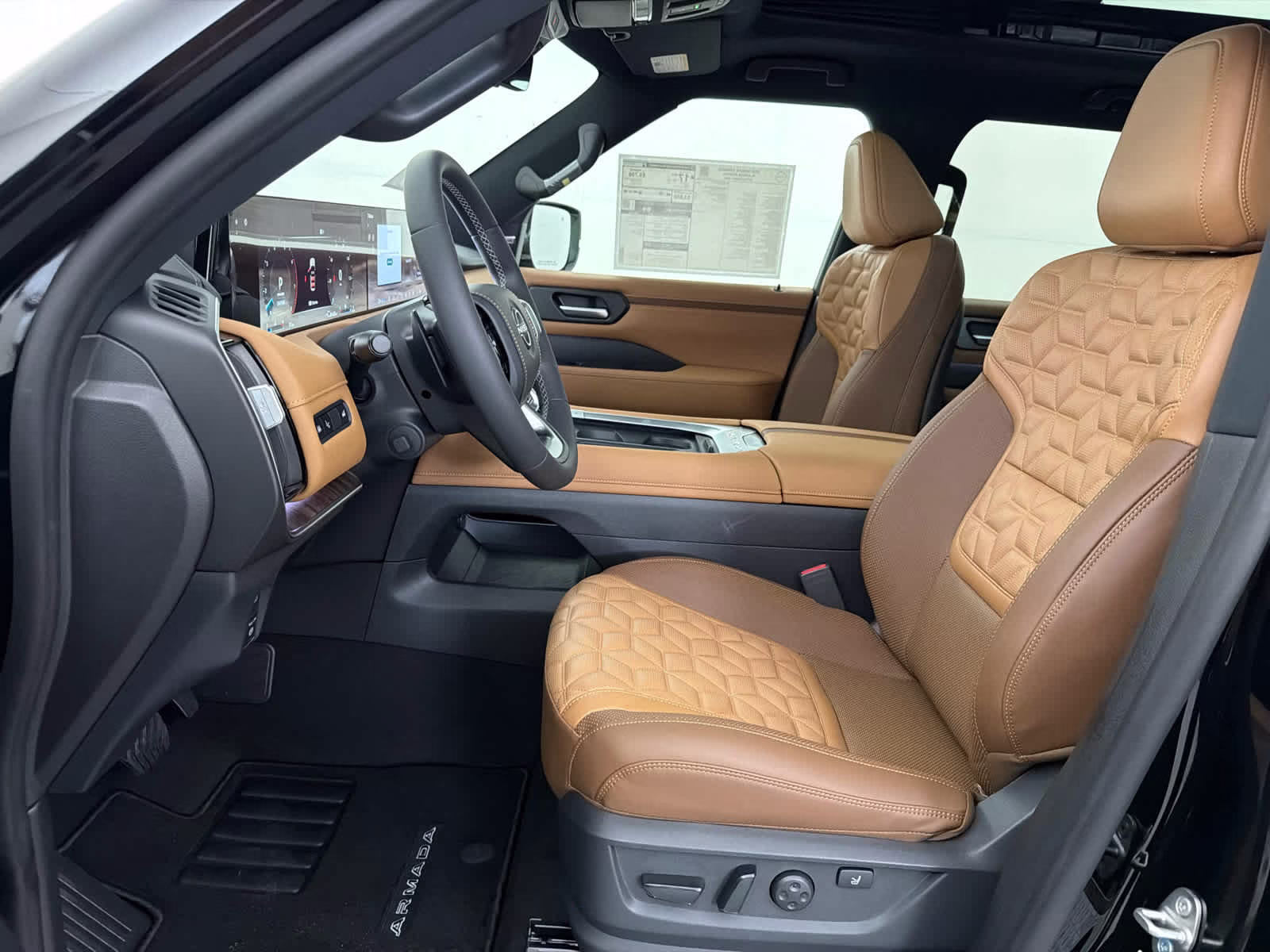 2026 Super Black Nissan Armada Platinum Reserve 4X4 SUV
