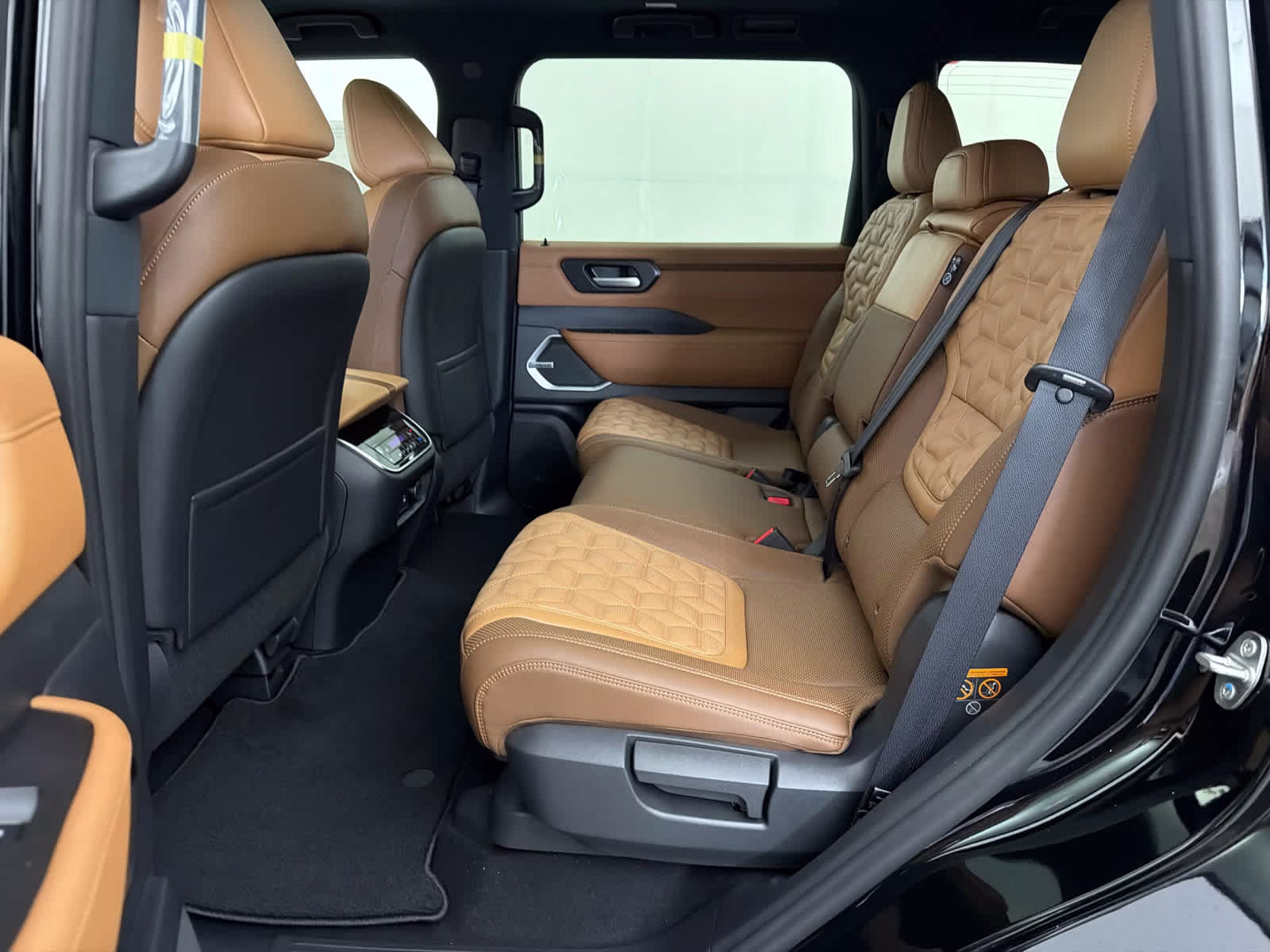 2026 Super Black Nissan Armada Platinum Reserve 4X4 SUV