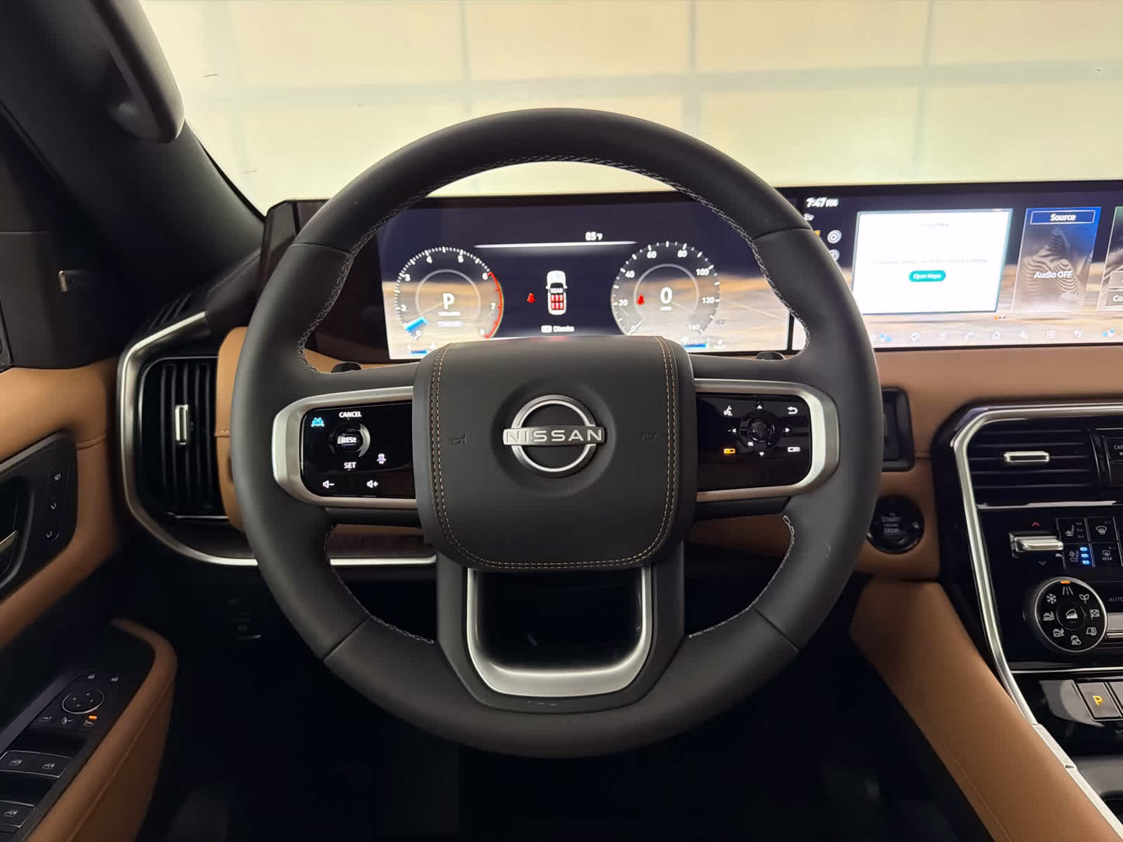 2026 Super Black Nissan Armada Platinum Reserve 4X4 SUV