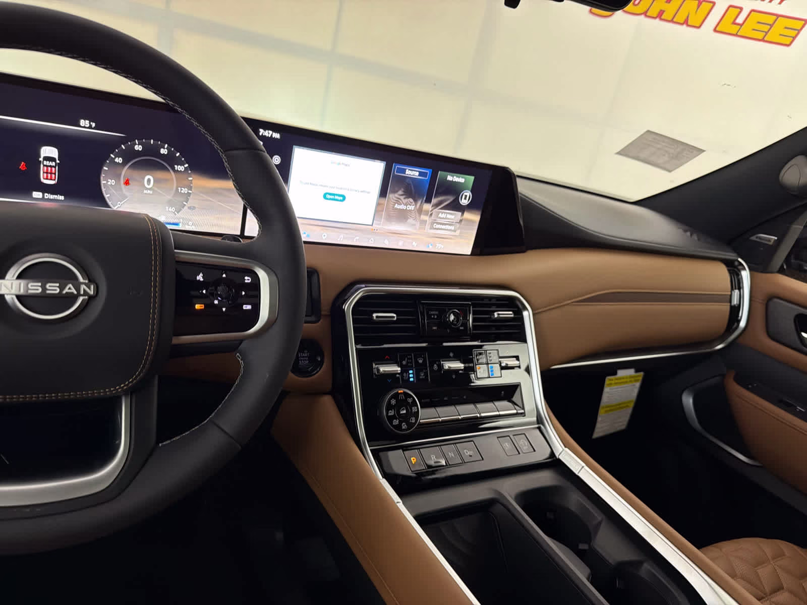 2026 Super Black Nissan Armada Platinum Reserve 4X4 SUV