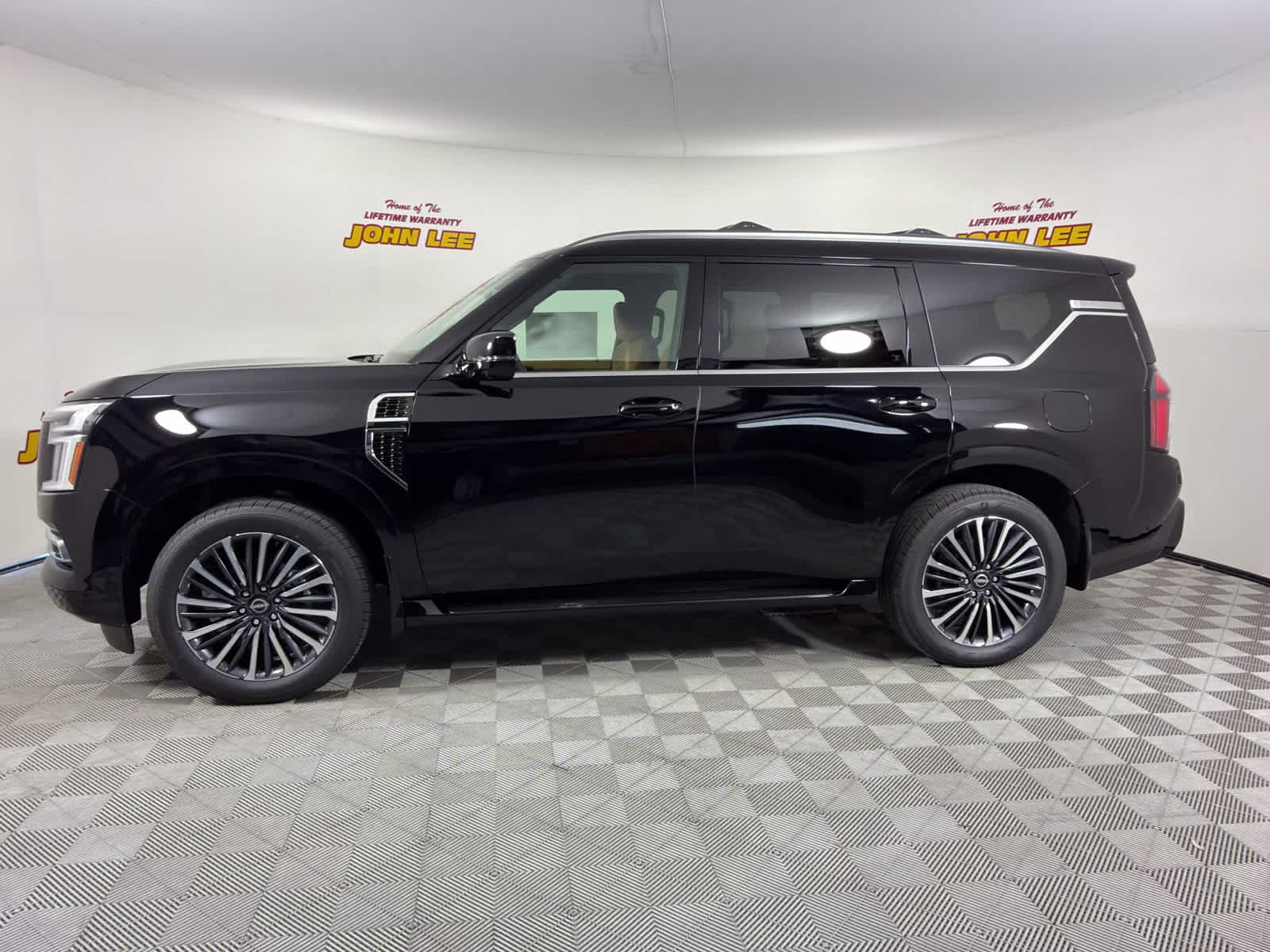 2026 Super Black Nissan Armada Platinum Reserve 4X4 SUV