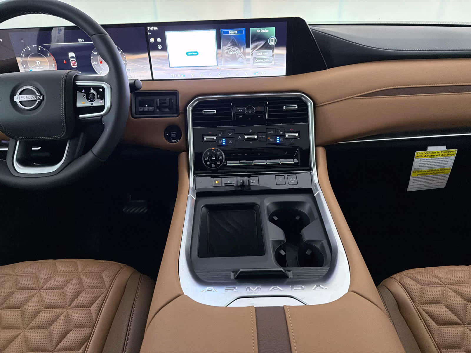 2026 Super Black Nissan Armada Platinum Reserve 4X4 SUV
