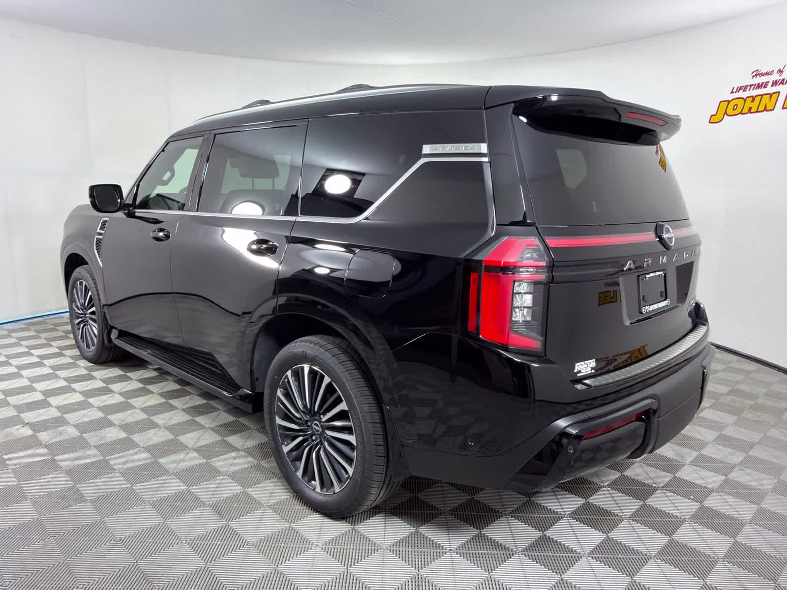 2026 Super Black Nissan Armada Platinum Reserve 4X4 SUV