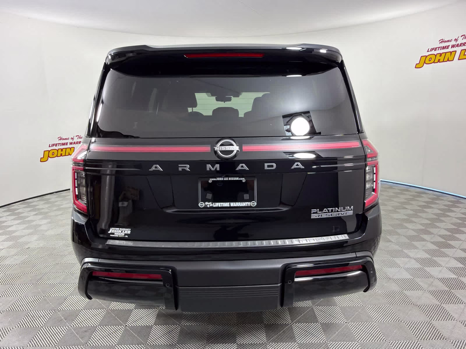 2026 Super Black Nissan Armada Platinum Reserve 4X4 SUV