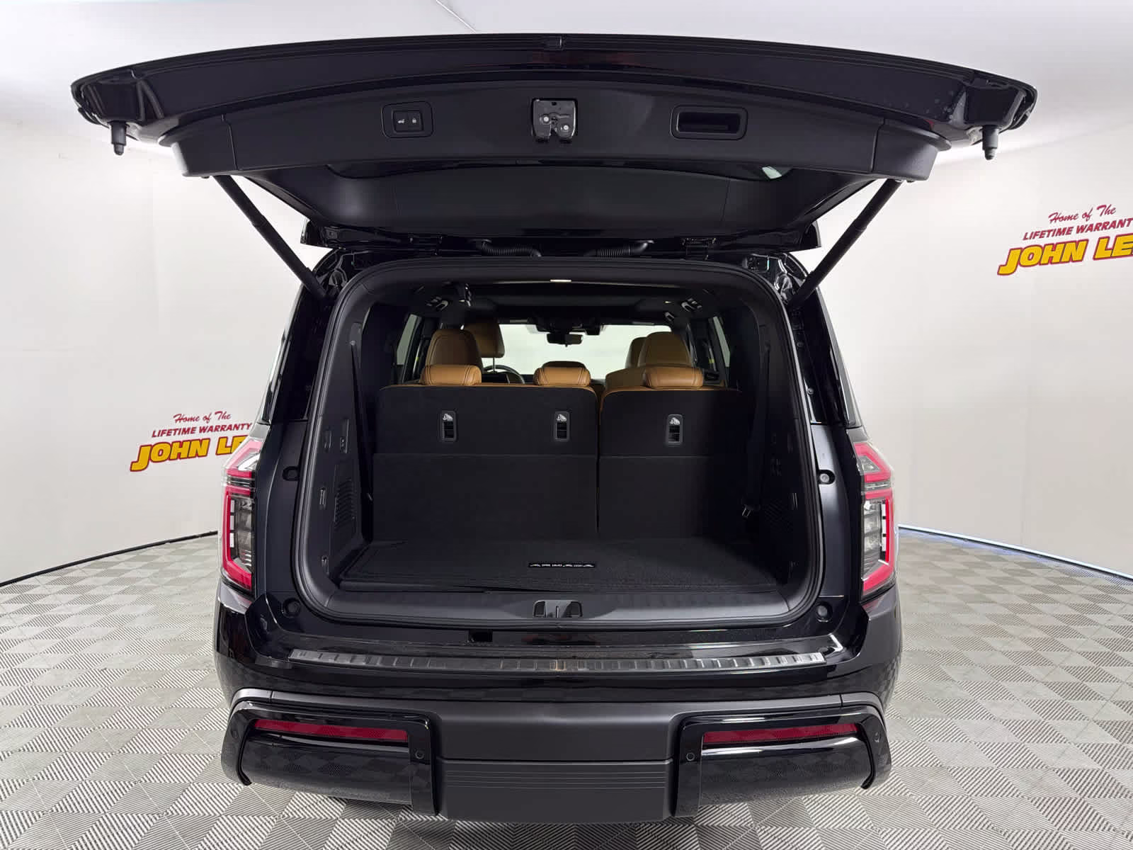 2026 Super Black Nissan Armada Platinum Reserve 4X4 SUV