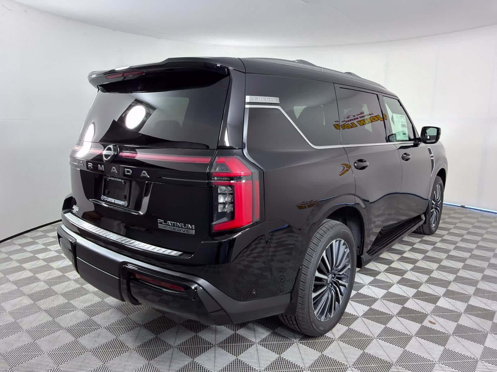 2026 Super Black Nissan Armada Platinum Reserve 4X4 SUV