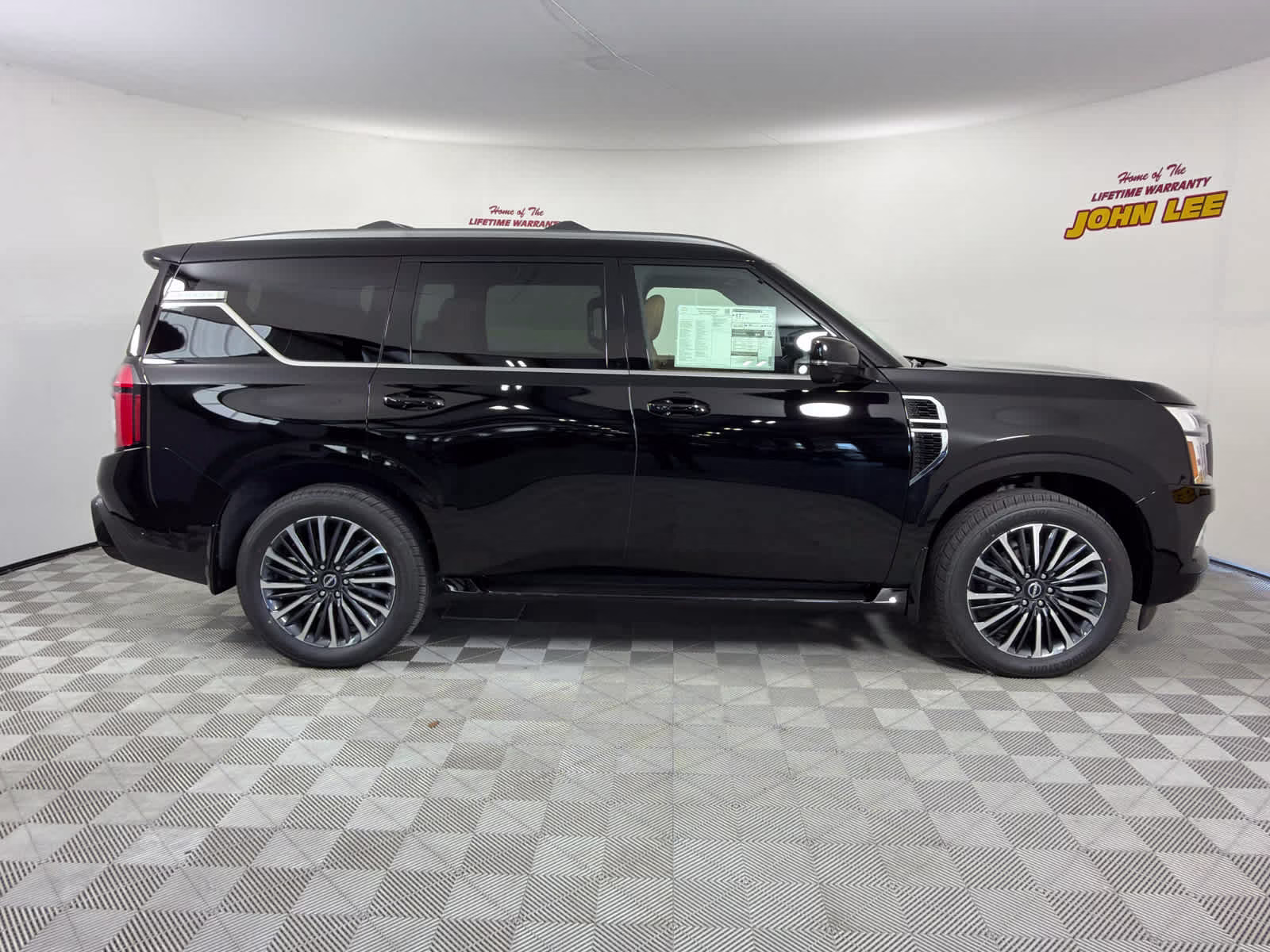 2026 Super Black Nissan Armada Platinum Reserve 4X4 SUV