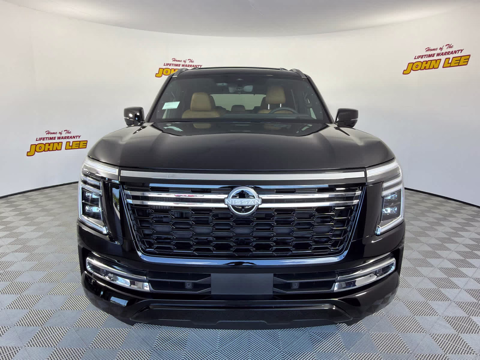 2026 Super Black Nissan Armada Platinum Reserve 4X4 SUV