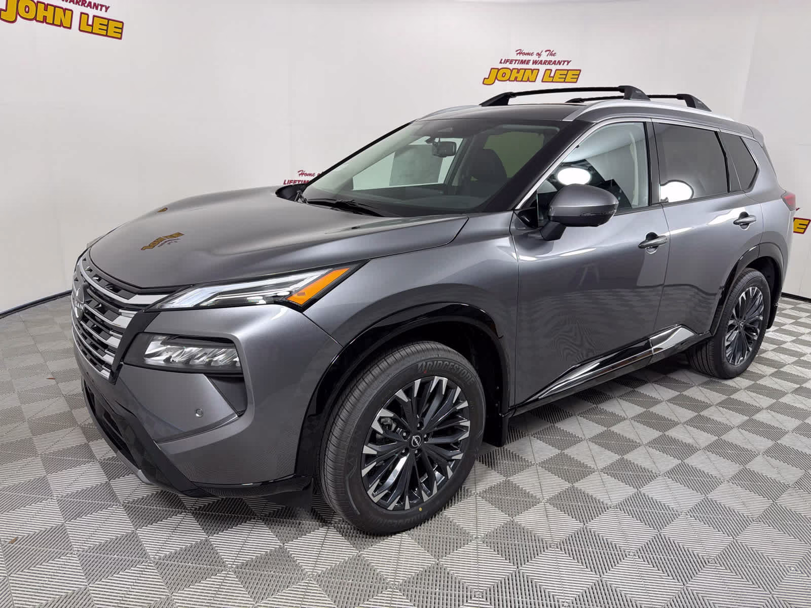 2026 Gun Metallic Nissan Rogue Platinum AWD SUV