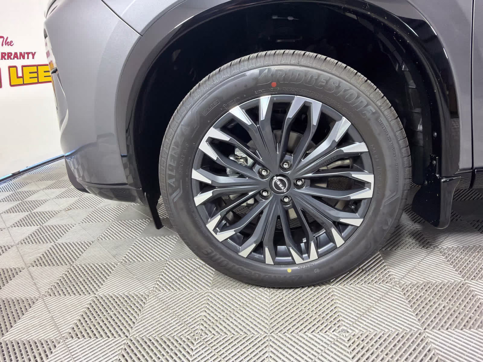 2026 Gun Metallic Nissan Rogue Platinum AWD SUV