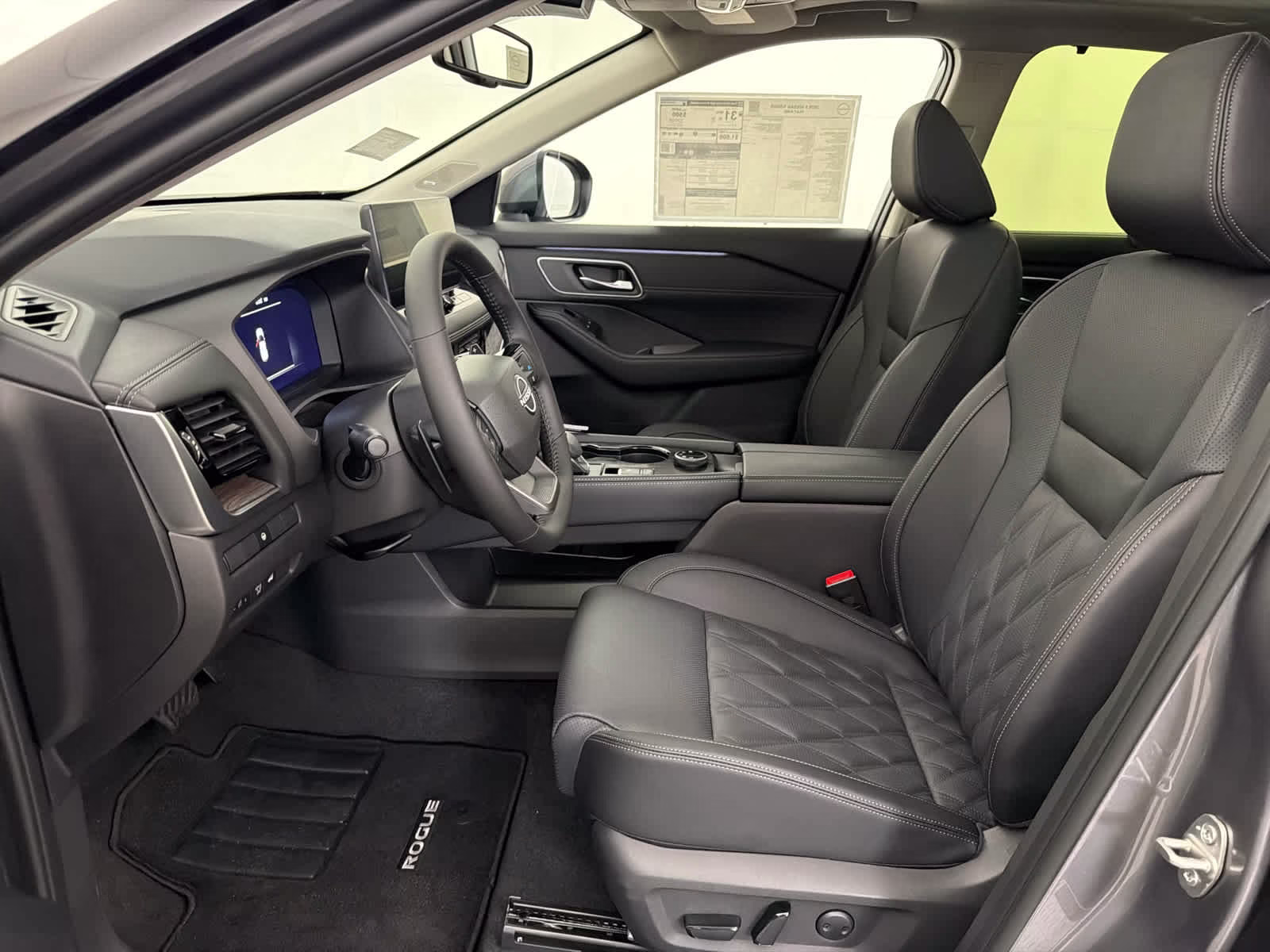 2026 Gun Metallic Nissan Rogue Platinum AWD SUV