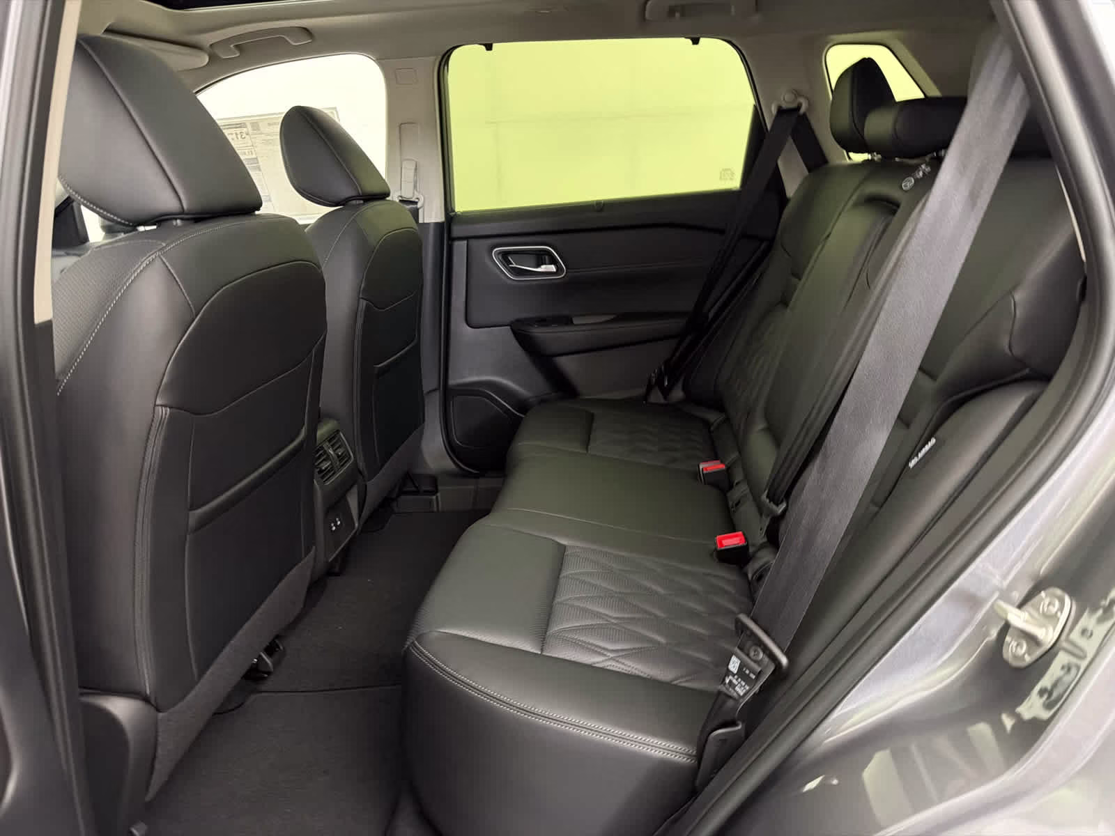 2026 Gun Metallic Nissan Rogue Platinum AWD SUV