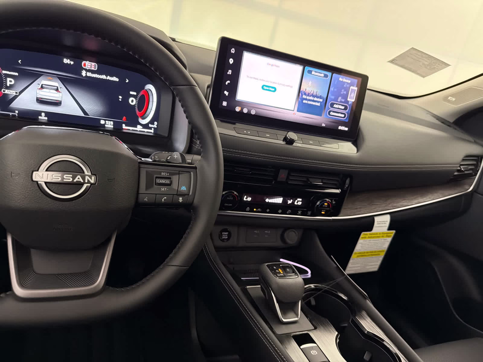 2026 Gun Metallic Nissan Rogue Platinum AWD SUV