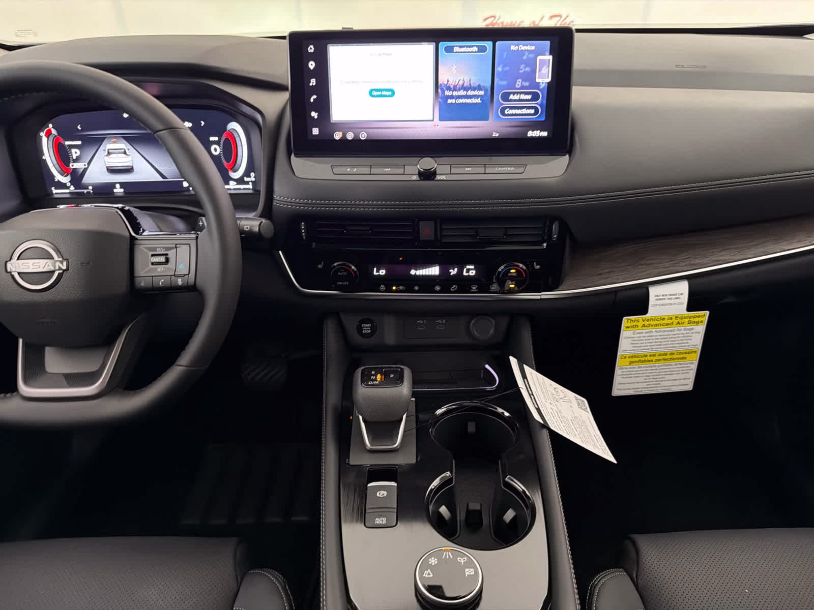 2026 Gun Metallic Nissan Rogue Platinum AWD SUV