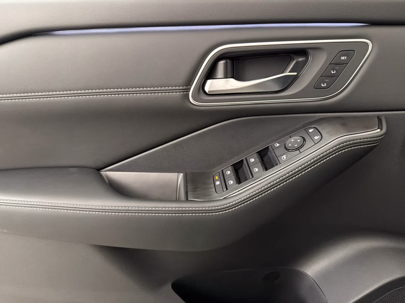 2026 Gun Metallic Nissan Rogue Platinum AWD SUV