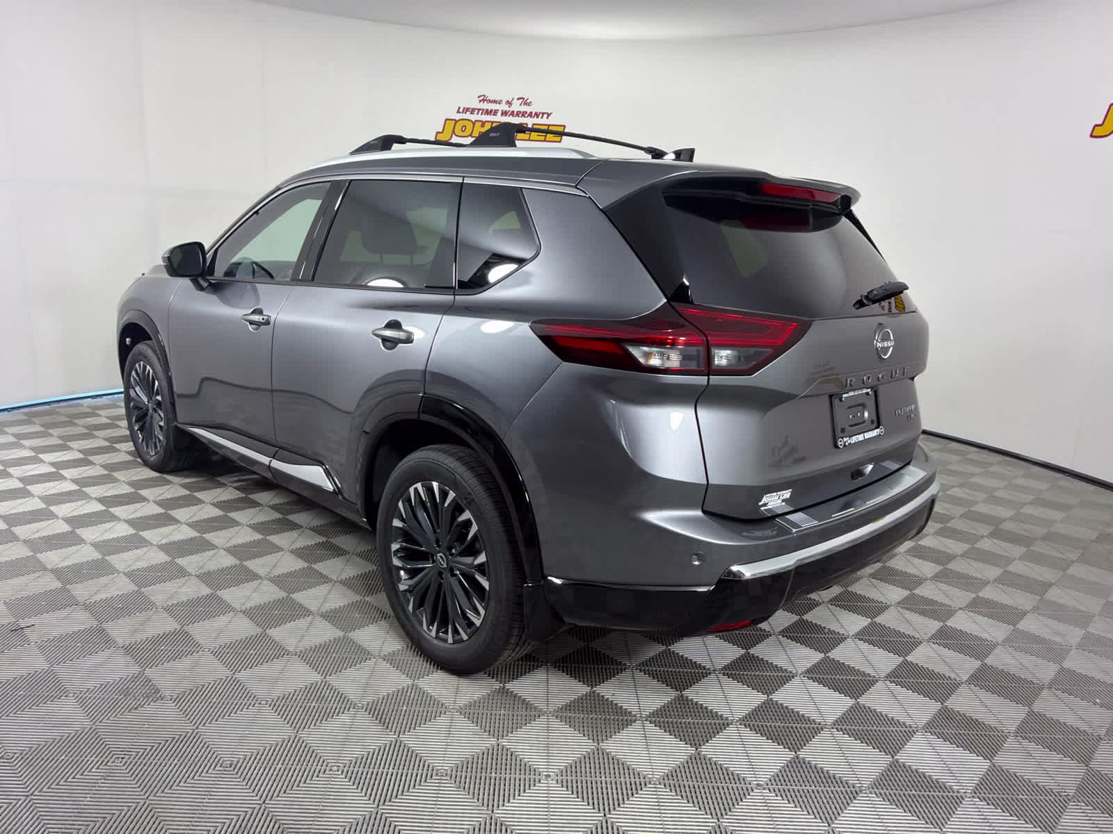 2026 Gun Metallic Nissan Rogue Platinum AWD SUV