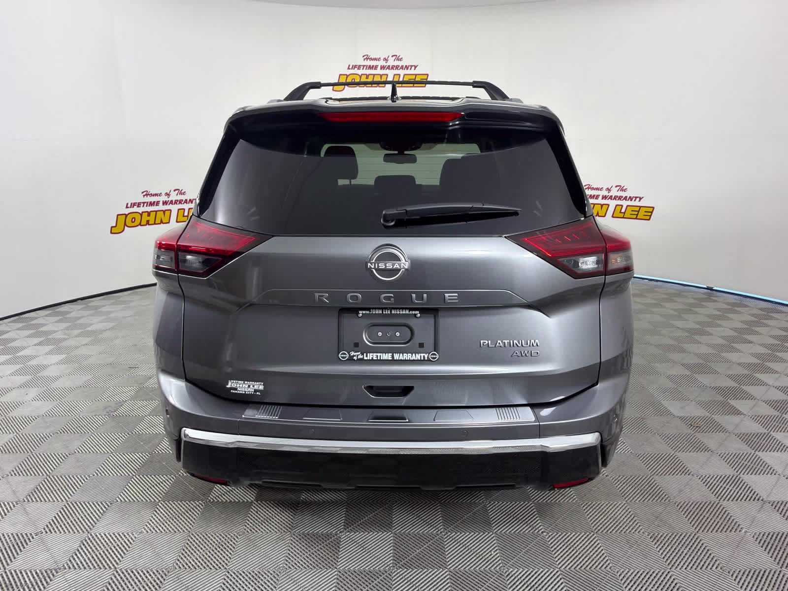 2026 Gun Metallic Nissan Rogue Platinum AWD SUV