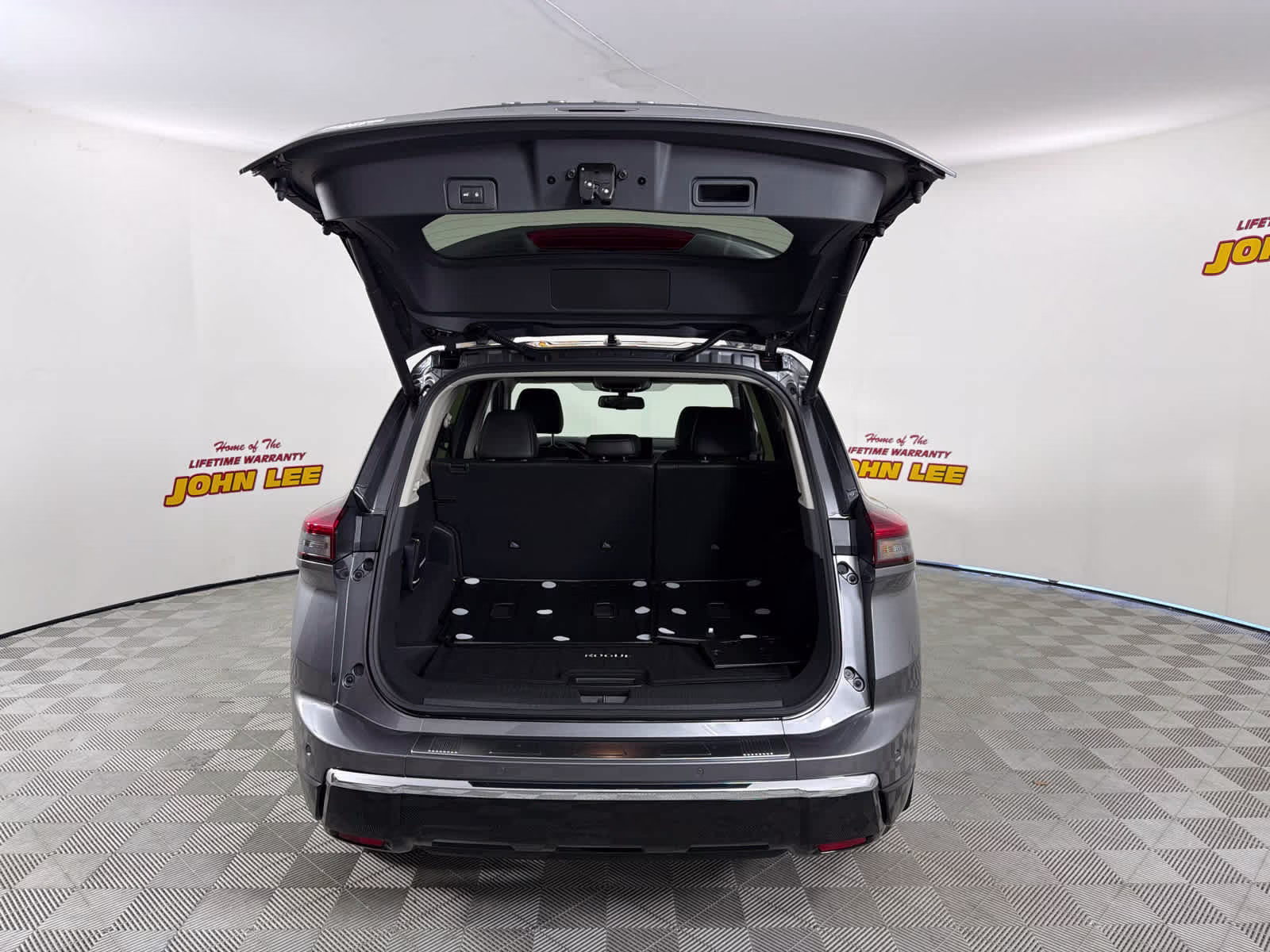 2026 Gun Metallic Nissan Rogue Platinum AWD SUV