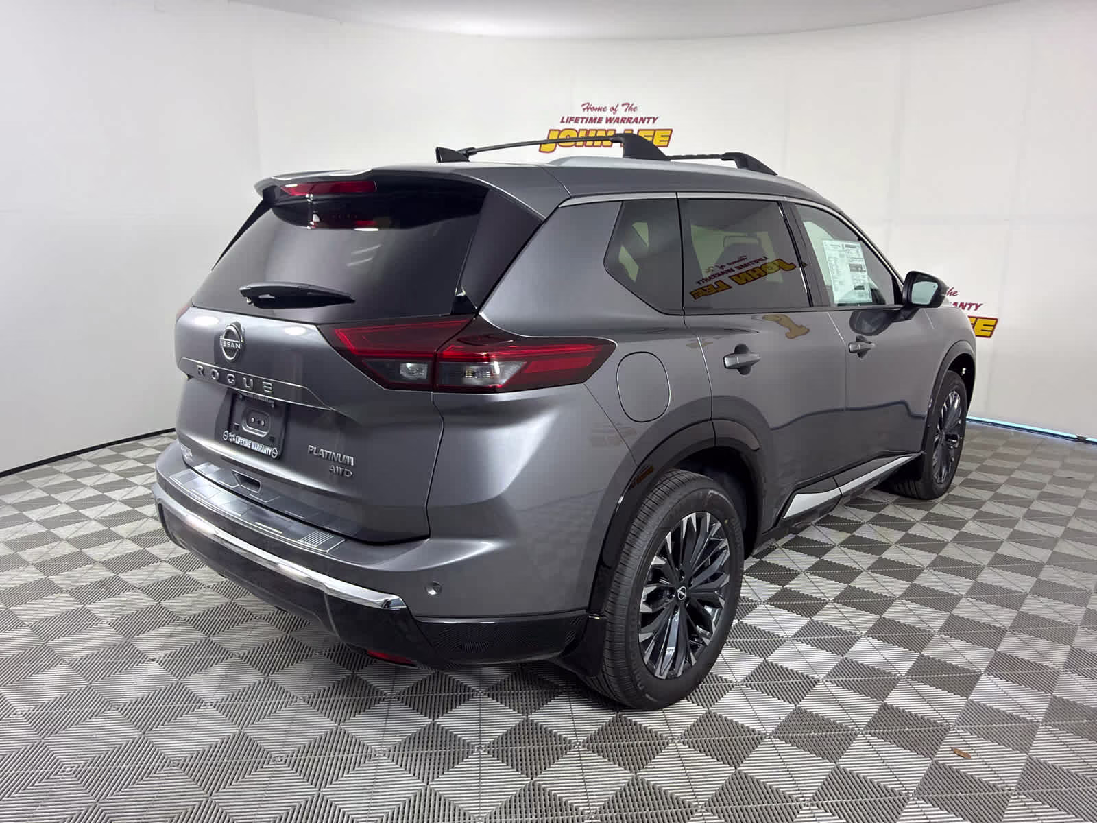 2026 Gun Metallic Nissan Rogue Platinum AWD SUV