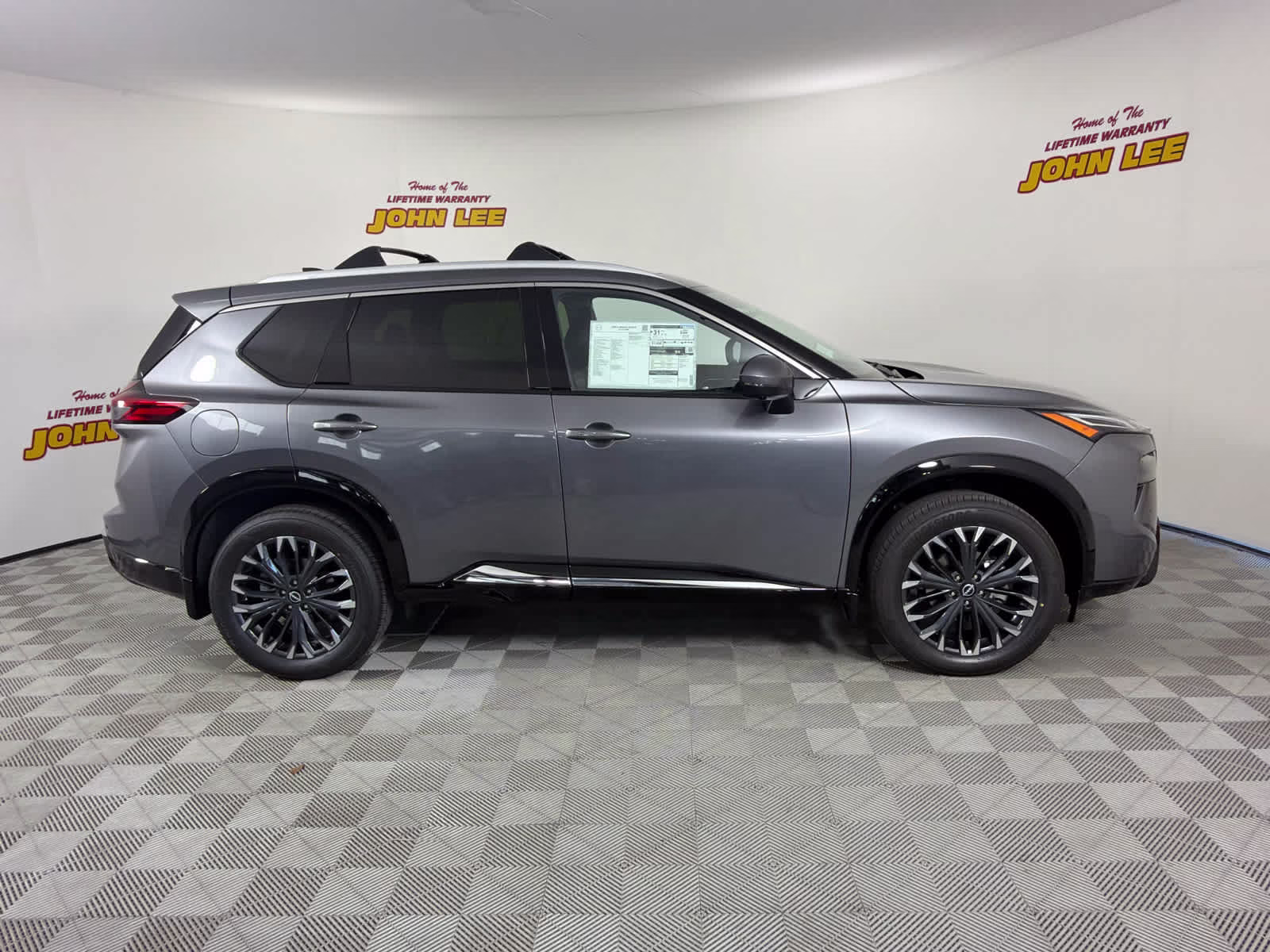 2026 Gun Metallic Nissan Rogue Platinum AWD SUV