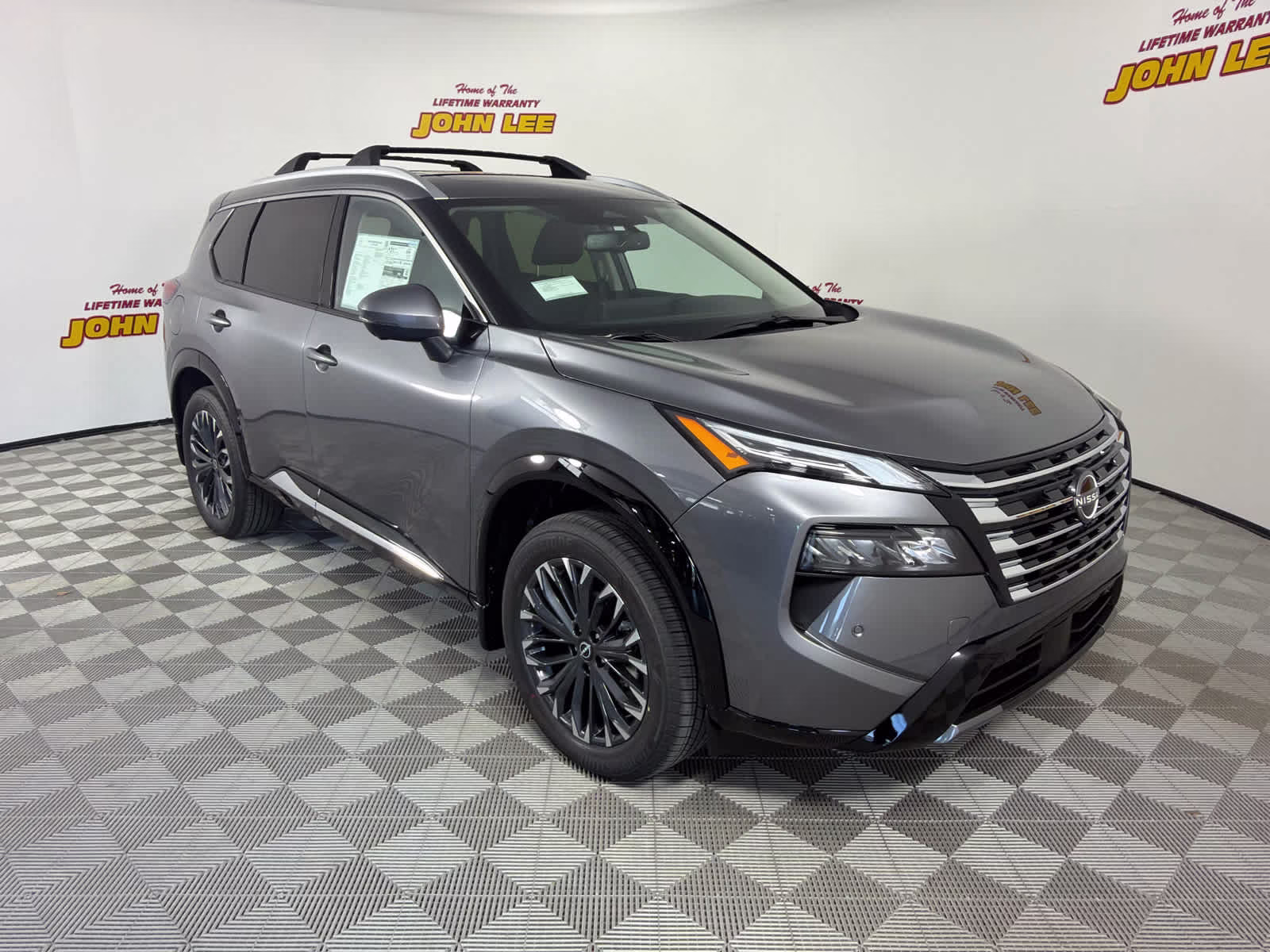 2026 Gun Metallic Nissan Rogue Platinum AWD SUV