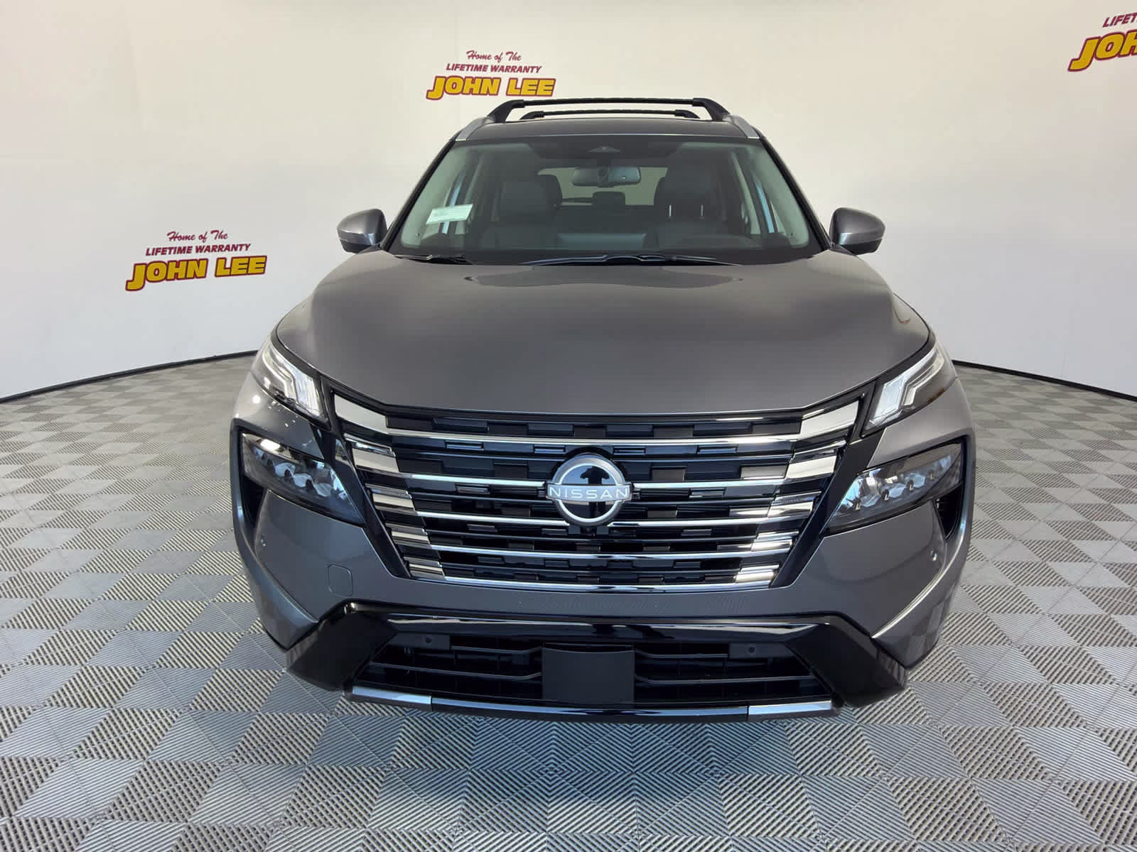 2026 Gun Metallic Nissan Rogue Platinum AWD SUV