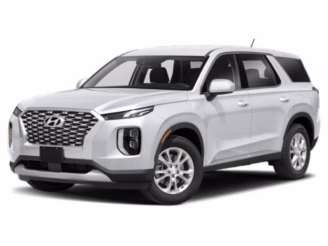 2020 Hyper White Hyundai Palisade SE FWD