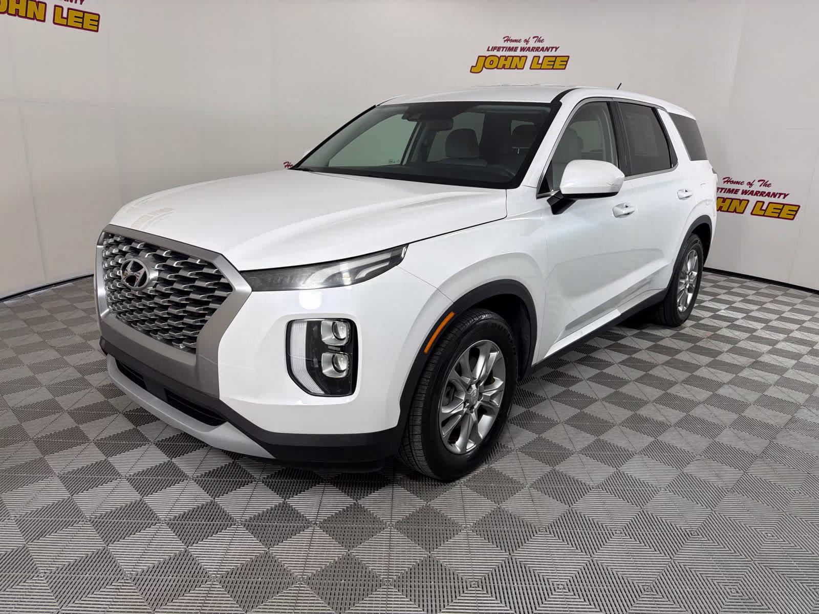 2020 Hyper White Hyundai Palisade SE FWD SUV