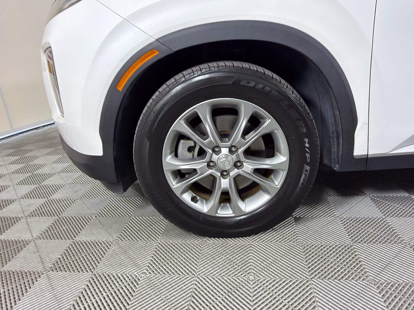 2020 Hyper White Hyundai Palisade SE FWD SUV