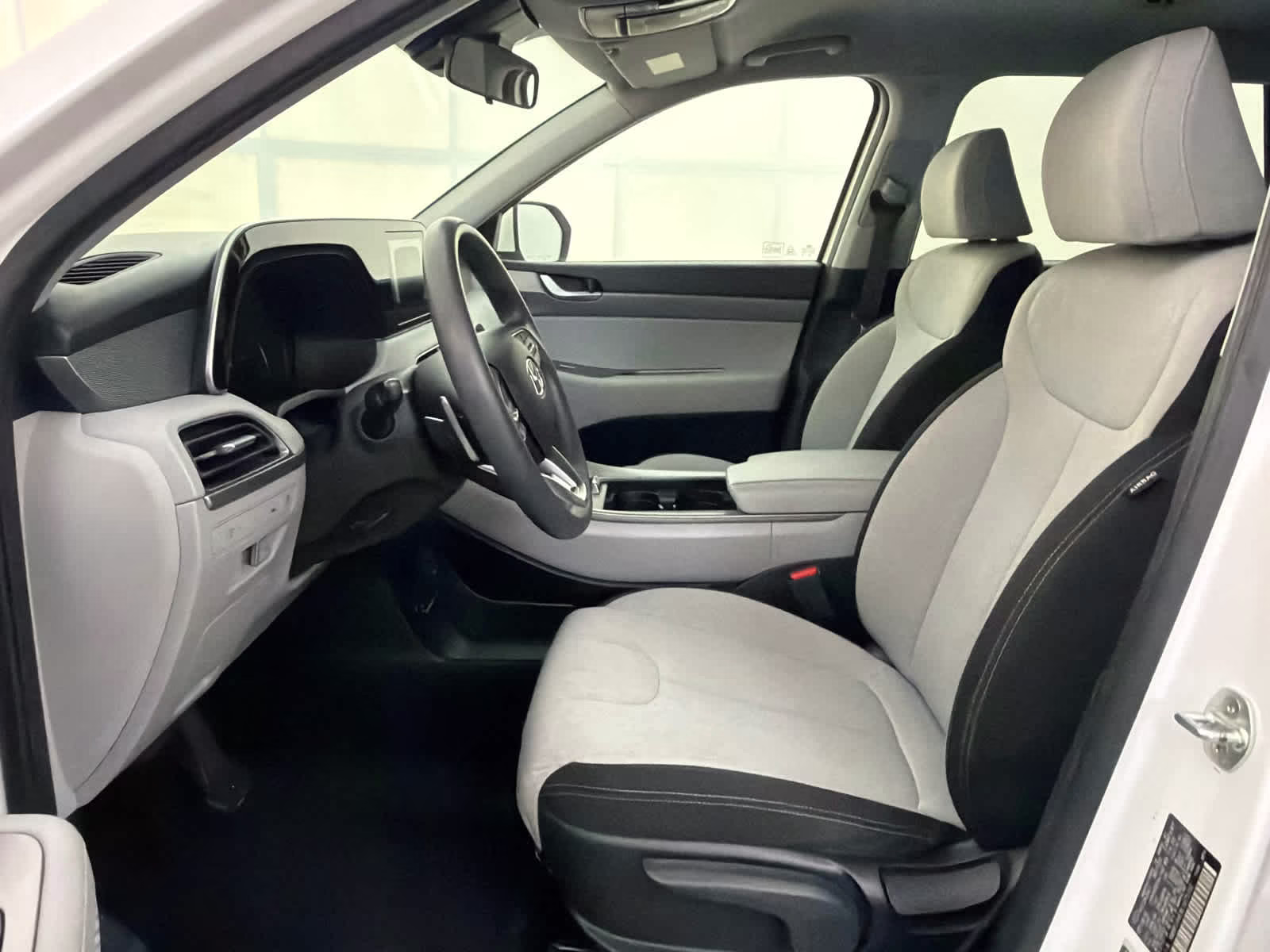 2020 Hyper White Hyundai Palisade SE FWD SUV