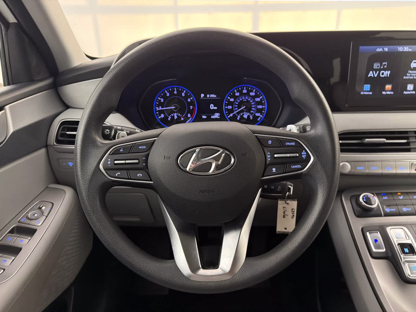 2020 Hyper White Hyundai Palisade SE FWD SUV