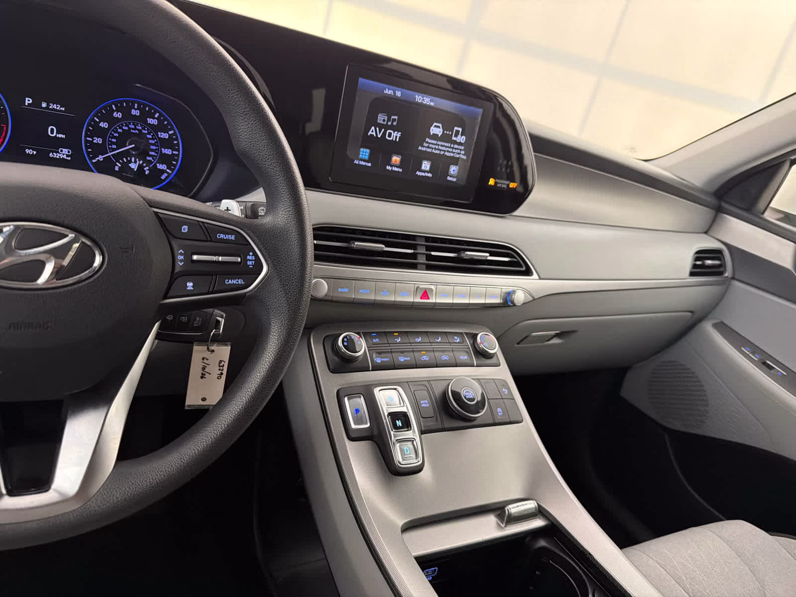2020 Hyper White Hyundai Palisade SE FWD SUV
