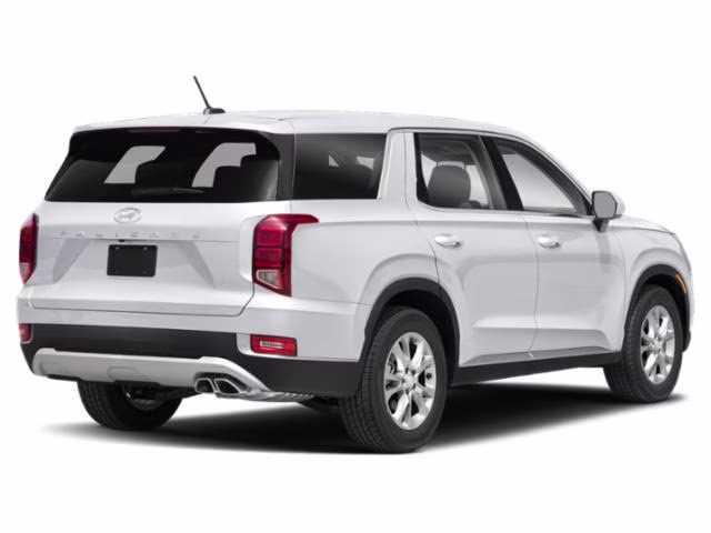 2020 Hyper White Hyundai Palisade SE FWD