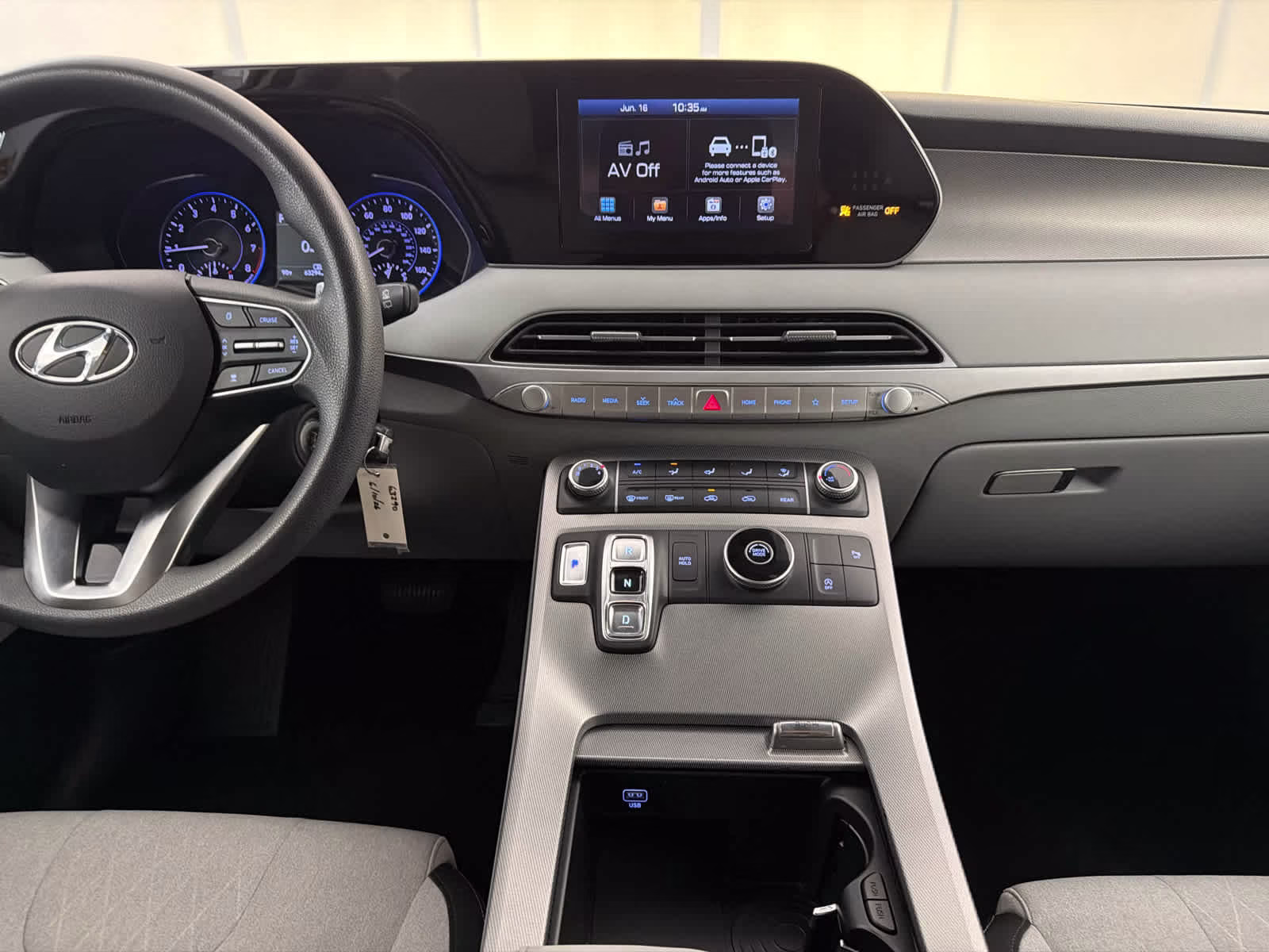 2020 Hyper White Hyundai Palisade SE FWD SUV