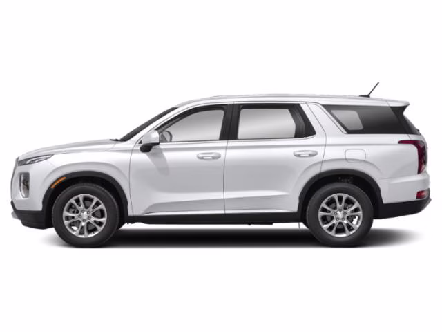 2020 Hyper White Hyundai Palisade SE FWD