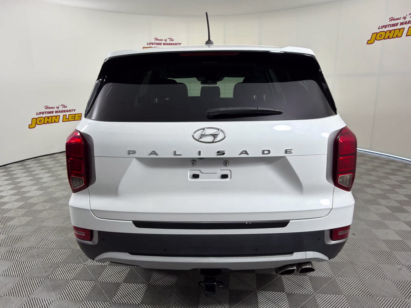 2020 Hyper White Hyundai Palisade SE FWD SUV