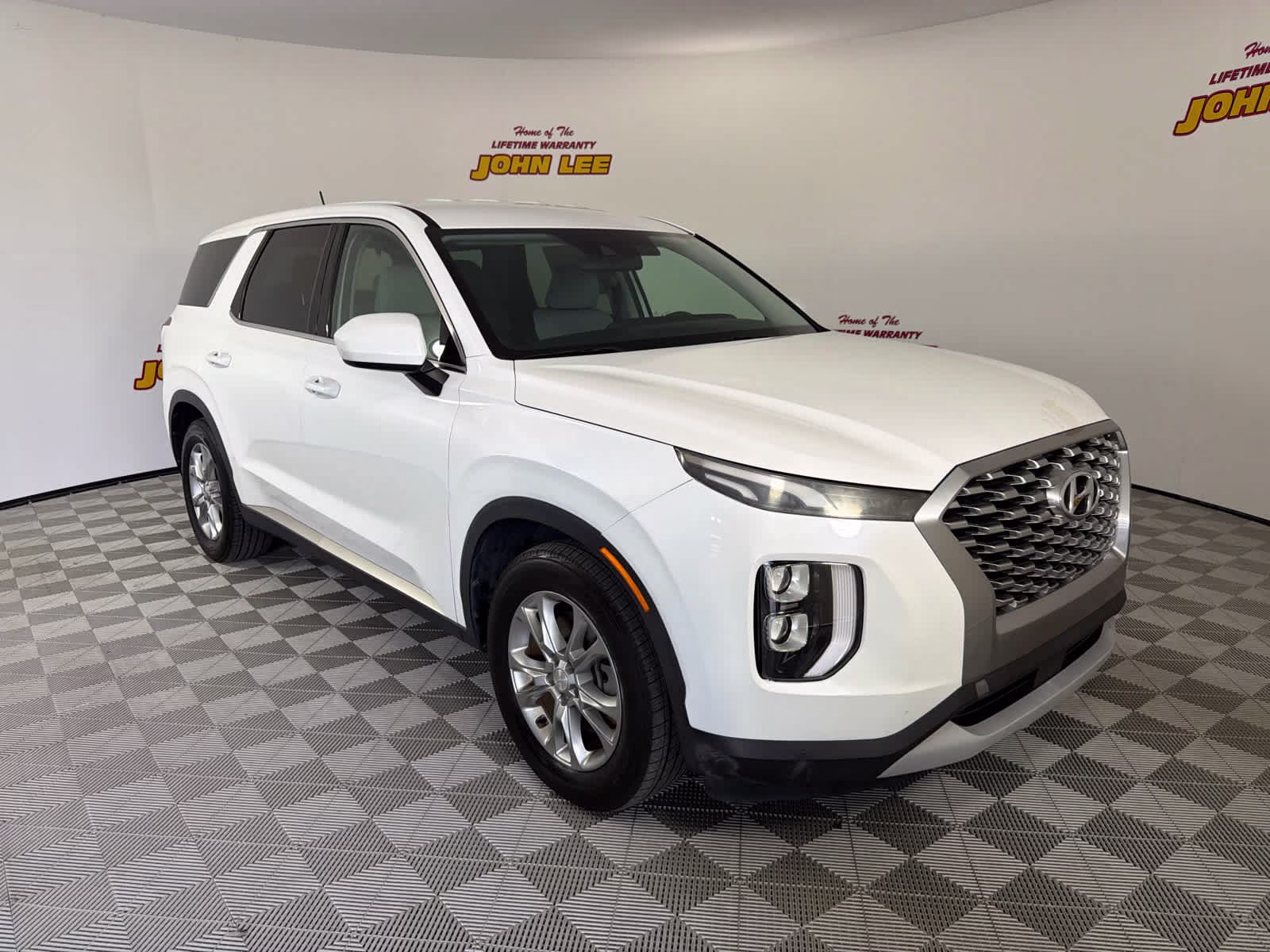 2020 Hyper White Hyundai Palisade SE FWD SUV