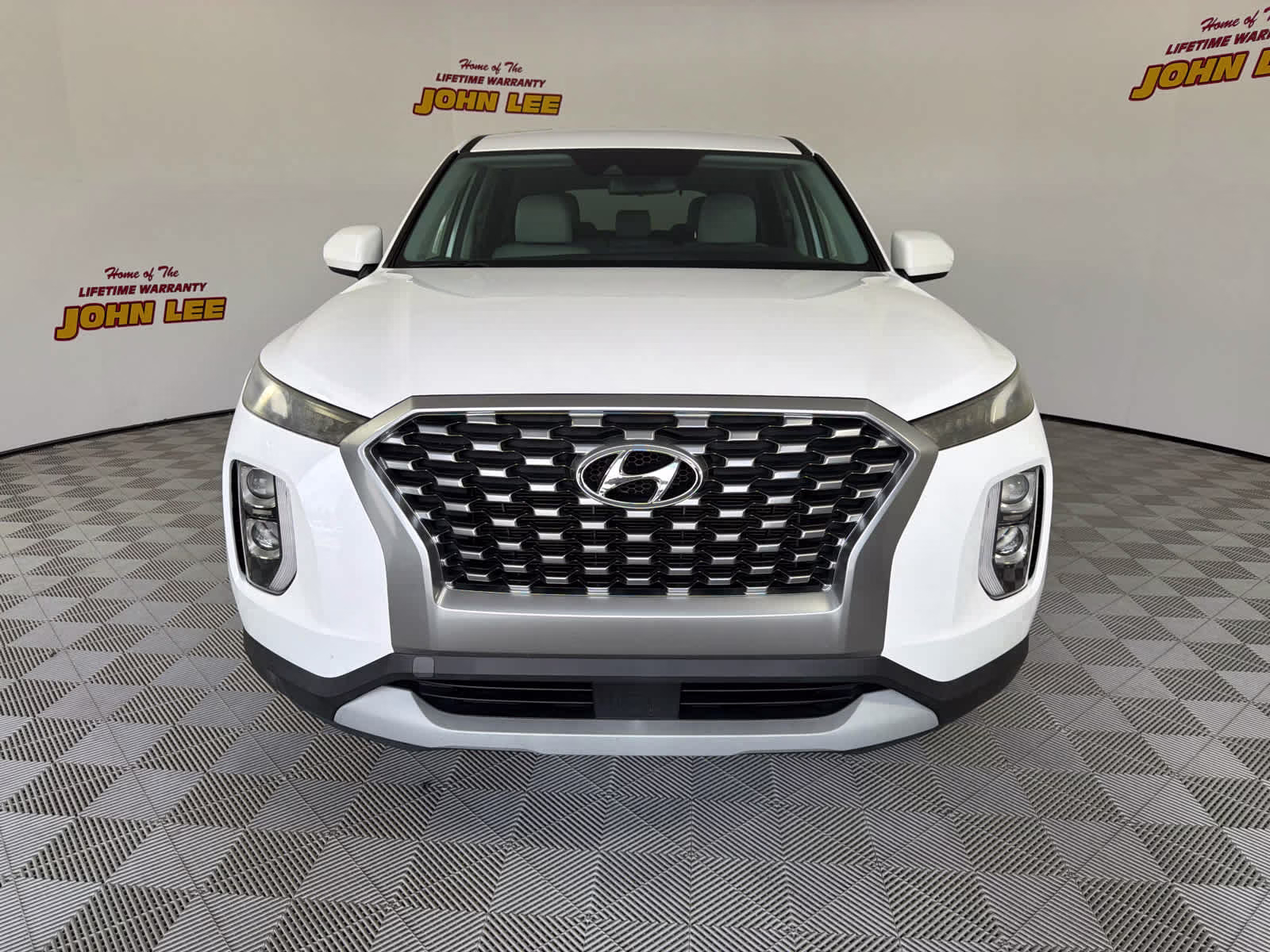 2020 Hyper White Hyundai Palisade SE FWD SUV