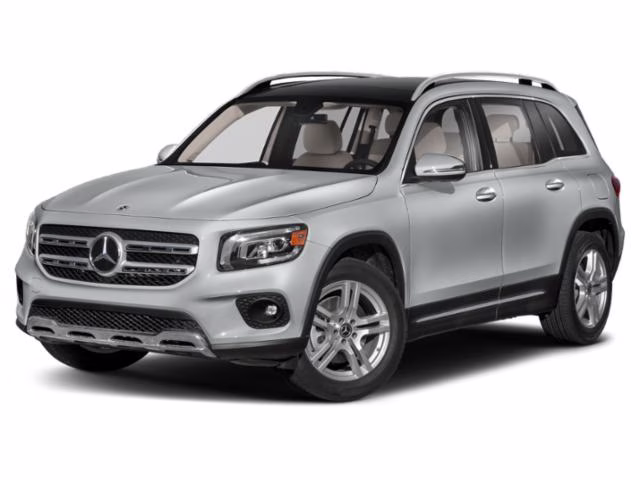 2020 Iridium Silver Metallic Mercedes-Benz GLB 250 GLB 250 AWD