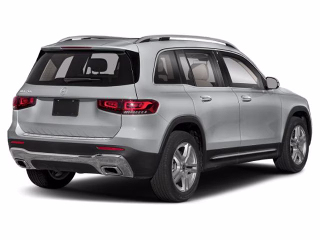 2020 Iridium Silver Metallic Mercedes-Benz GLB 250 GLB 250 AWD